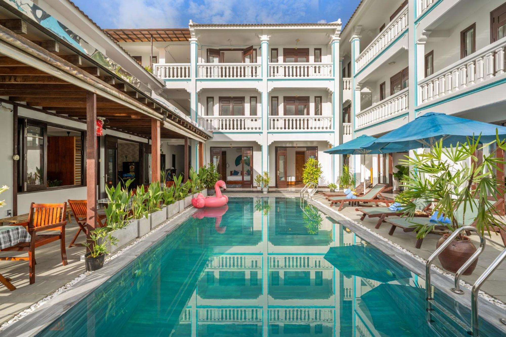 Seagull Nest Hoi An Beach Village Tan Thanh Exterior foto