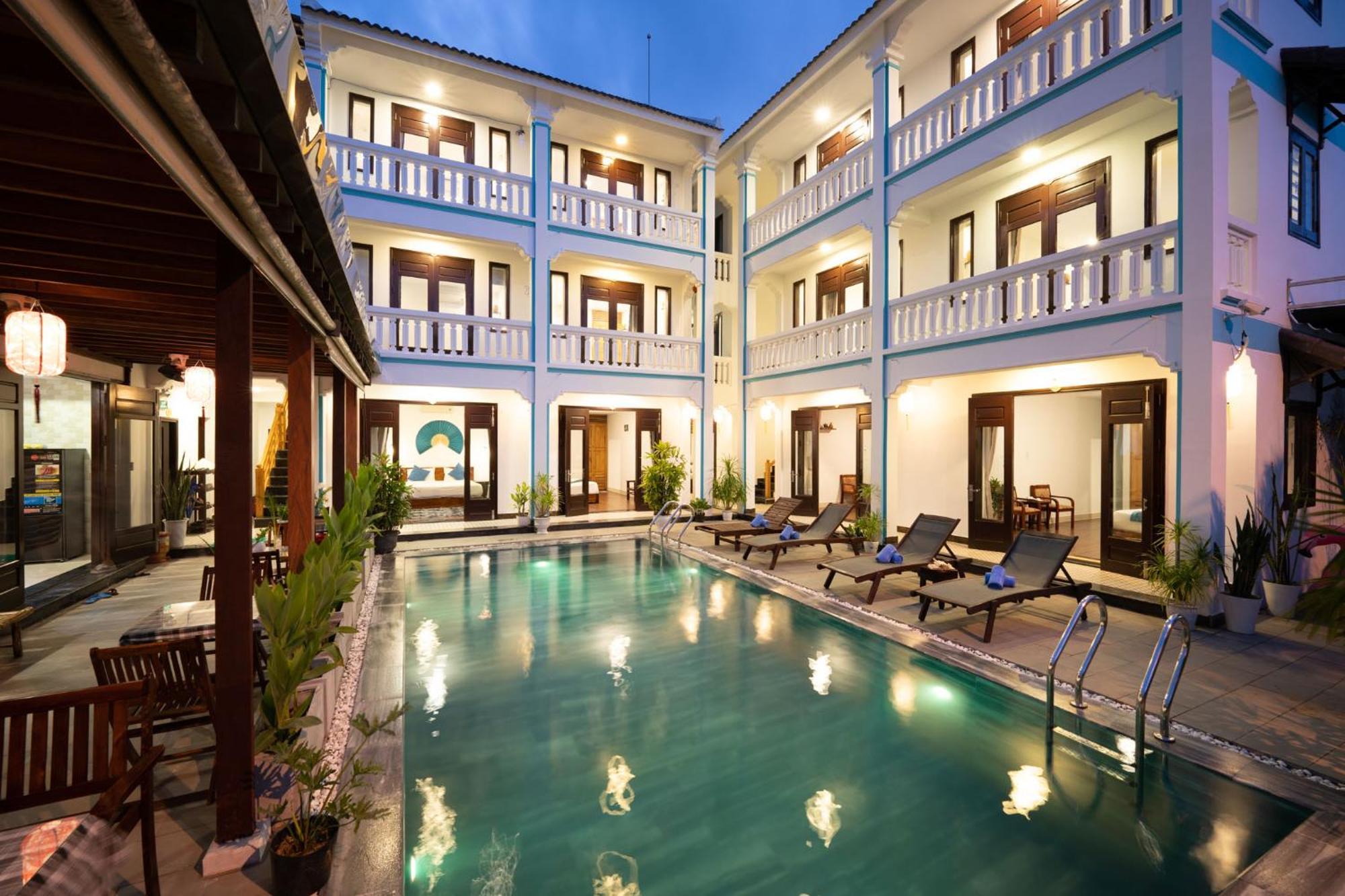 Seagull Nest Hoi An Beach Village Tan Thanh Exterior foto