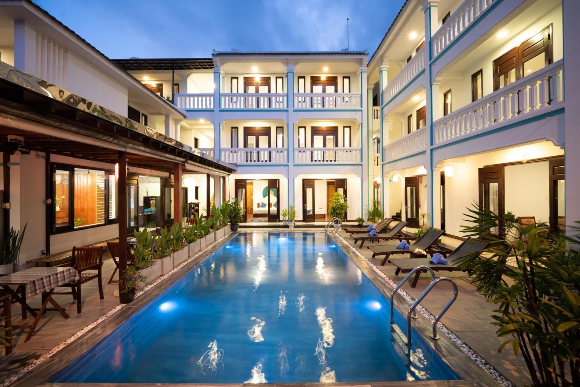 Seagull Nest Hoi An Beach Village Tan Thanh Exterior foto