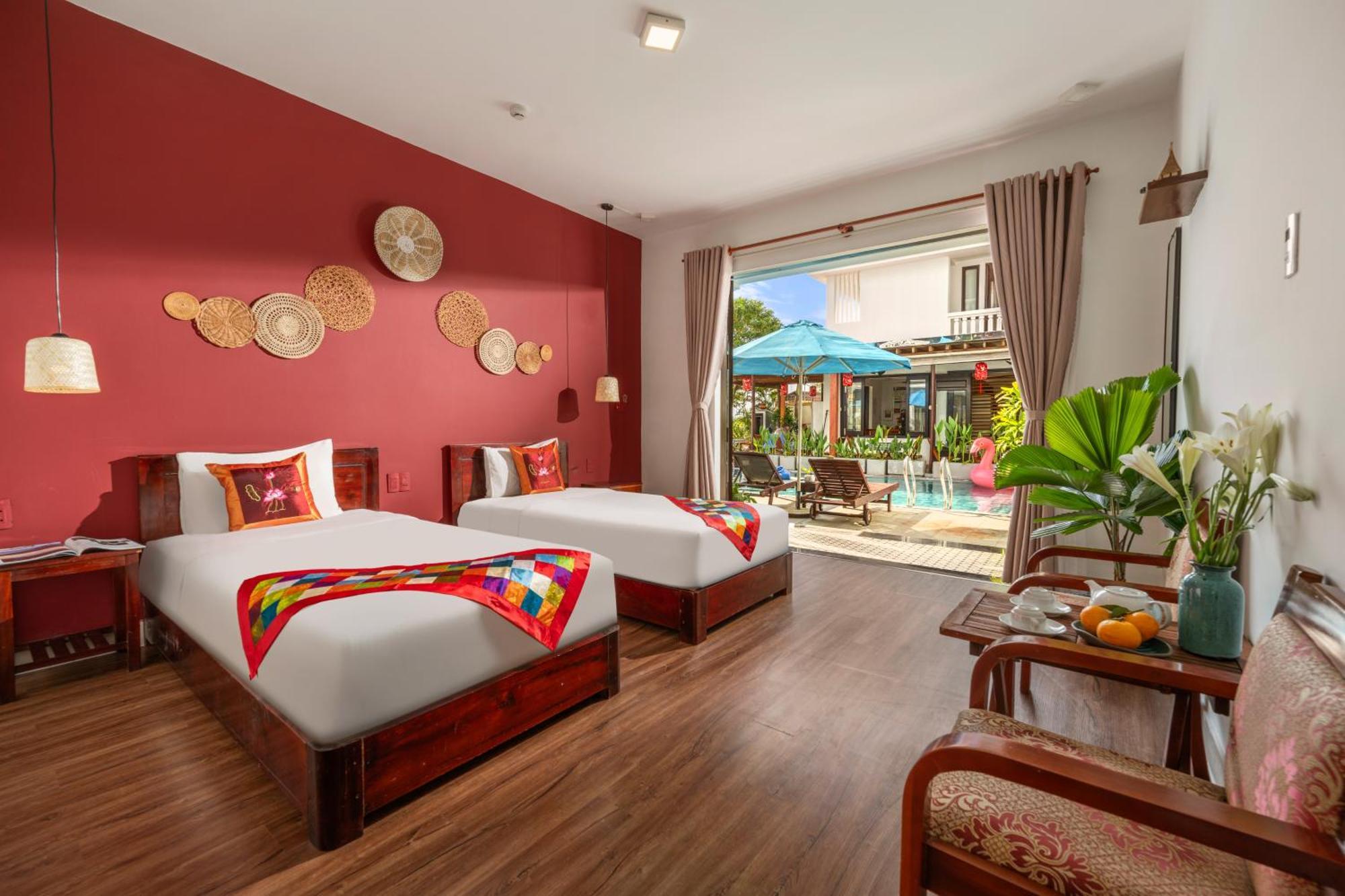 Seagull Nest Hoi An Beach Village Tan Thanh Exterior foto