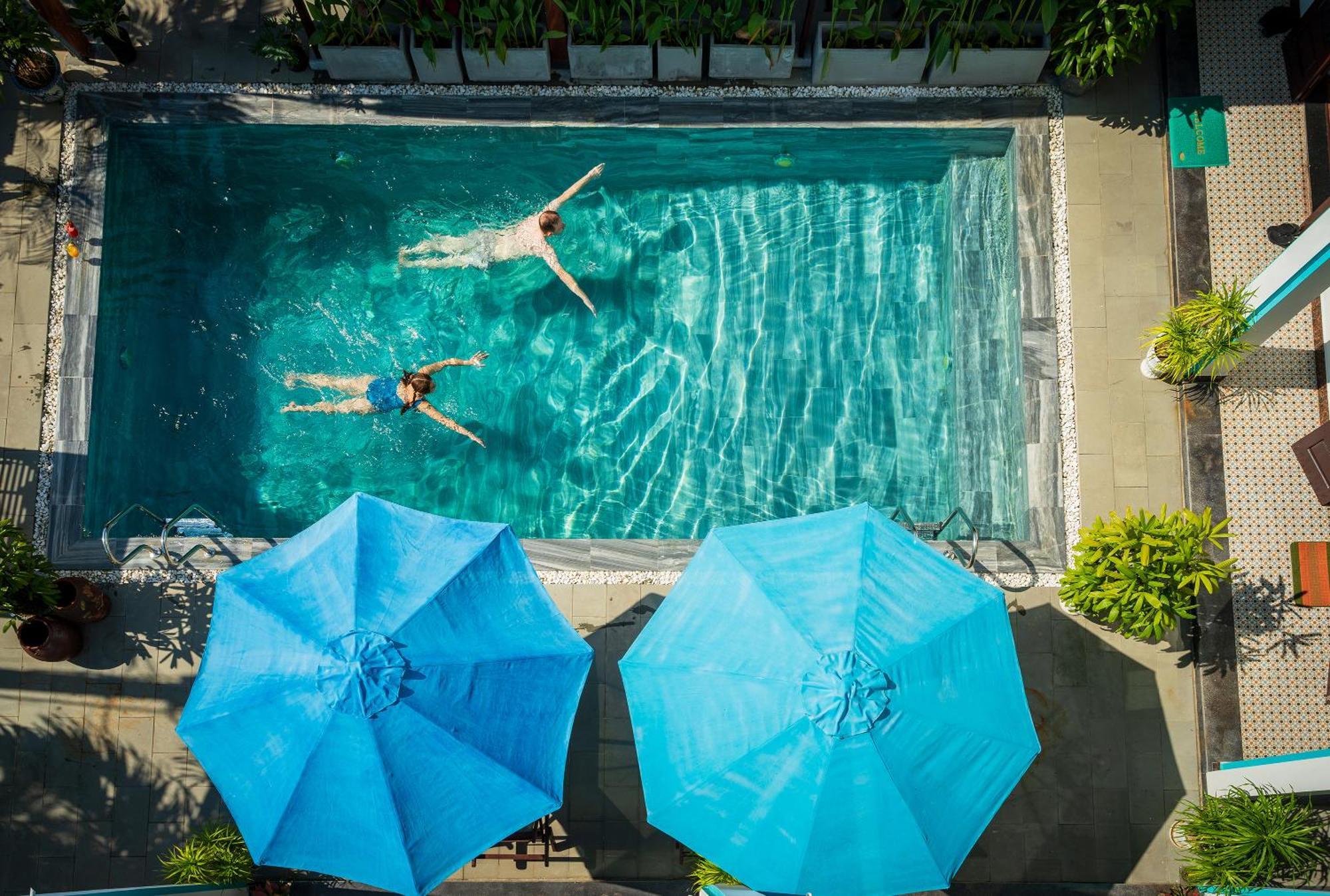 Seagull Nest Hoi An Beach Village Tan Thanh Exterior foto